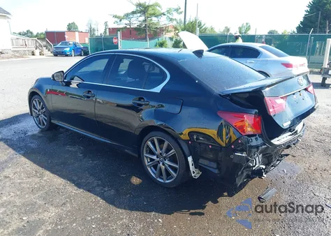 2015 Lexus Gs 350 z USA, uszkodzony, nr VIN JTHCE1BL2FA008114